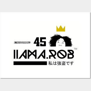 iiamarob Posters and Art